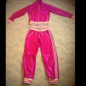 Bright pink Everlast outfit - Halloween adult
